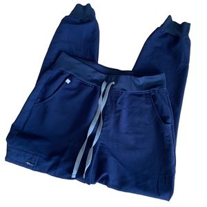 New Figs Navy Zamora Joggers sz M